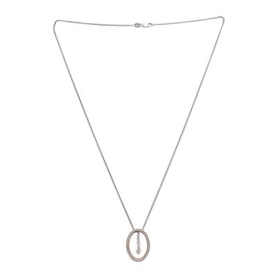 14K Gold and Diamond Pendant Necklace