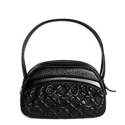 Louis Vuitton Black Quilted Leather Shoulder Bag