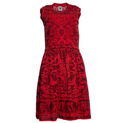 Missoni Size Medium Red Dress