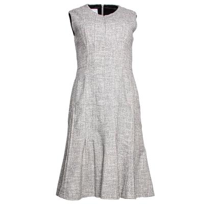 Akris Size 4 Grey Dress