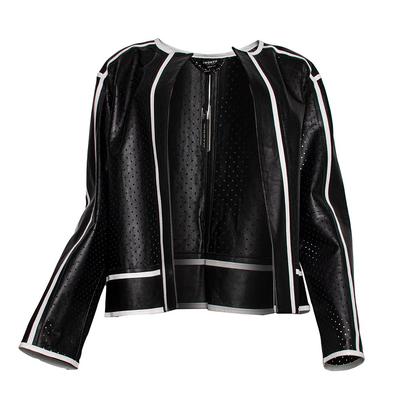 Worth Size Medium Black Leather Jacket