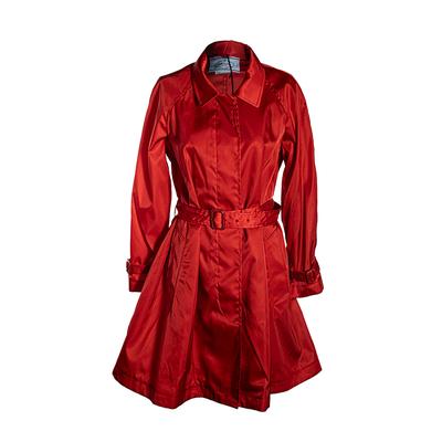Prada Size 42 Red Jacket