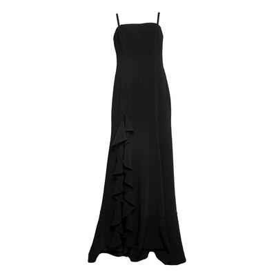 Cinq a Sept Size 10 Black Evening Dress