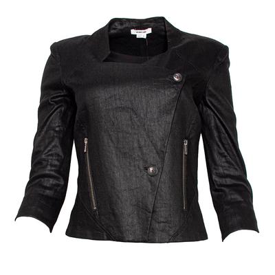 Helmut Lang Size 4 Black Jacket