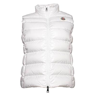 Moncler Size 1 White Puffer Vest