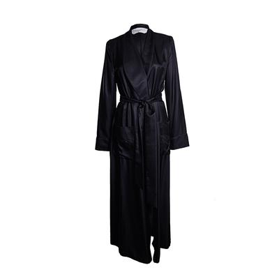 Gabriela Hearst Size 36 Navy Belted Duster