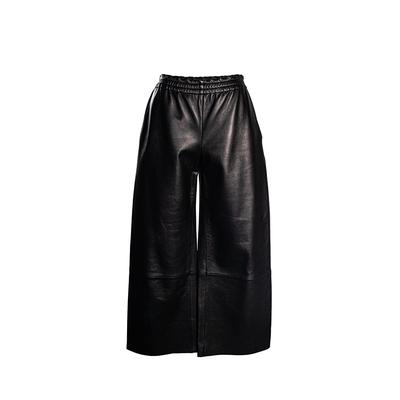 Mulberry Size 4 Leather Elastic Waist Pants