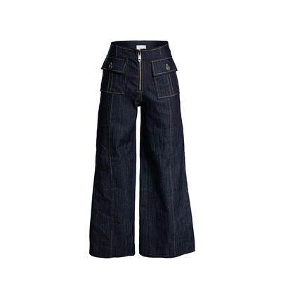 Cinq a sept Size 4 Blue Straight Leg Two Pocket Jean