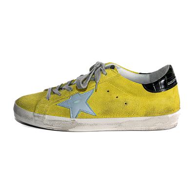 Golden Goose size 37 Yellow Sneakers