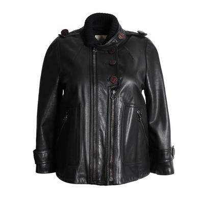 3.1 Phillip Lim Size 0 Leather Jacket