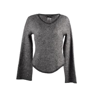 Chanel Size 38 Grey Sweater