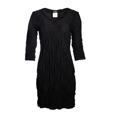 Chanel Size 46 Black Short Dress