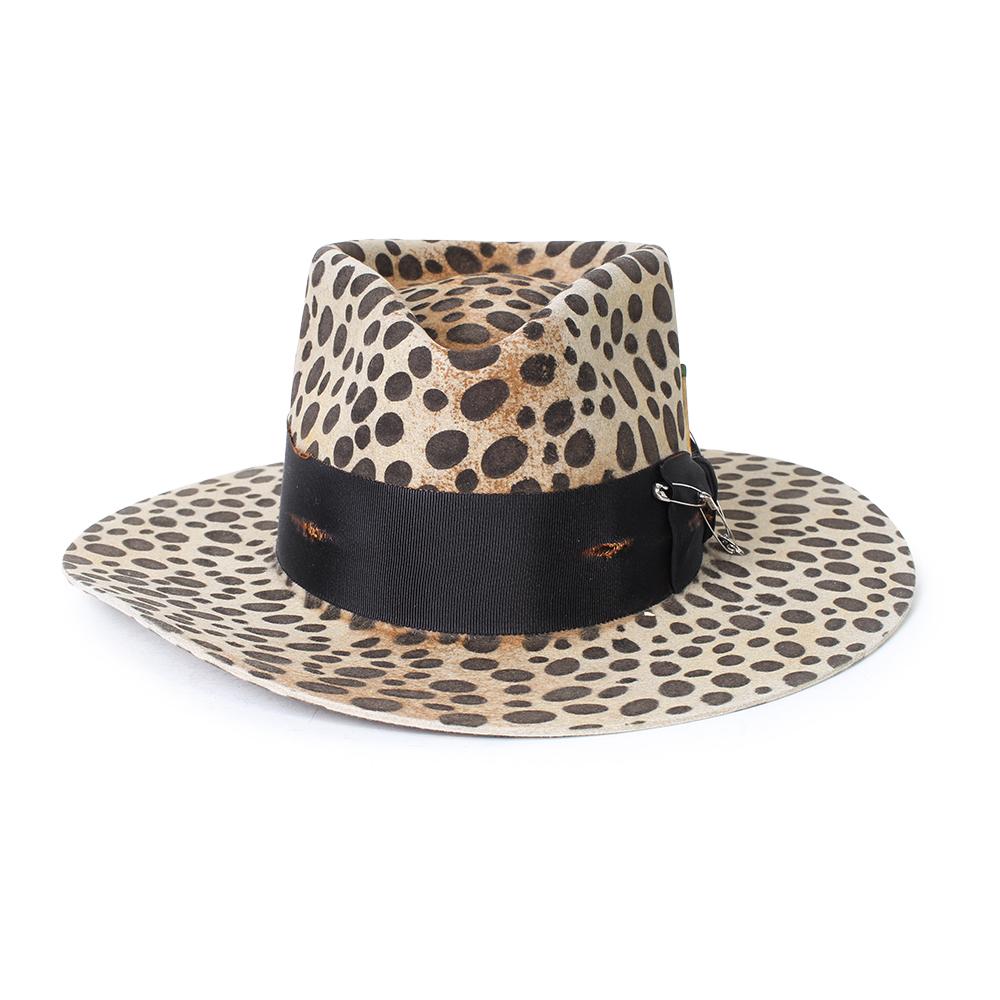  Nick Fouquet Size 7 Lynx Hat
