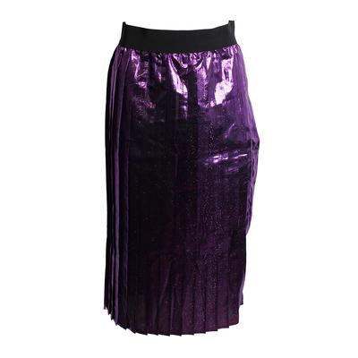 Marcobologna Size Medium Metallic Skirt