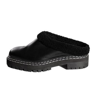 Proenza Schouler Size 40.5 Black Slip on Platforms
