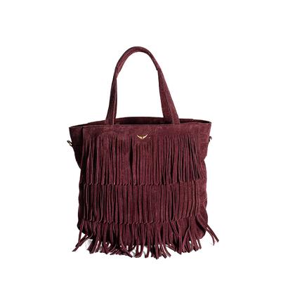 Zadig & Voltaire Burgundy Handbag