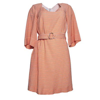 New Akris Size 10 Orange Dress