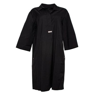 Lafayette 148 Size Medium Black Dress