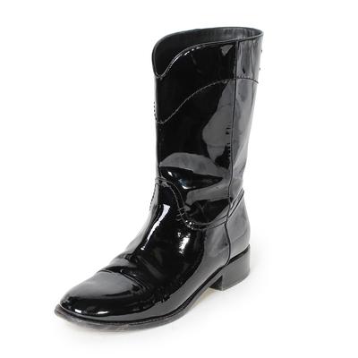 Chanel Size 39 Ascot CC Boots