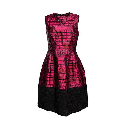 Oscar De La Renta Size 6 Rose Dress