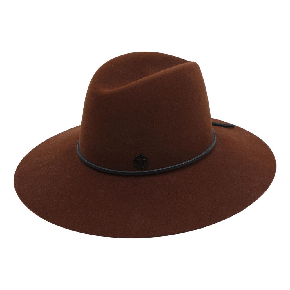  Maison Michel Size Med Brown Hat