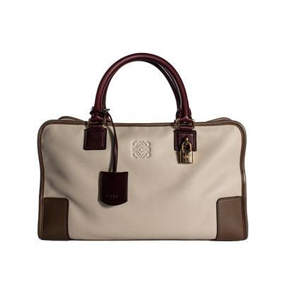 Loewe Tan Leather Handbag