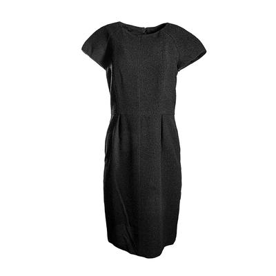Chanel Size 40 Black Dress