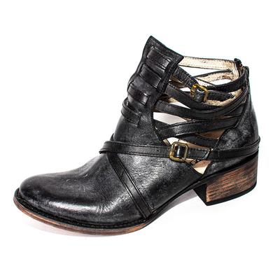 Freebird Size 7 Black Leather Boots