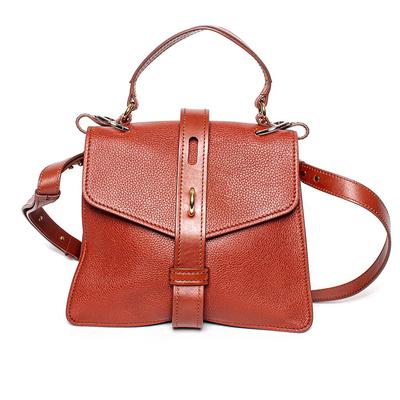 Chloe Brown Leather Handbag
