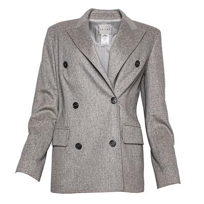 Celine Size 42 Grey Cashmere Jacket