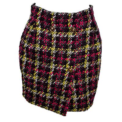 New Versace Size 42 Multicolor Skirt
