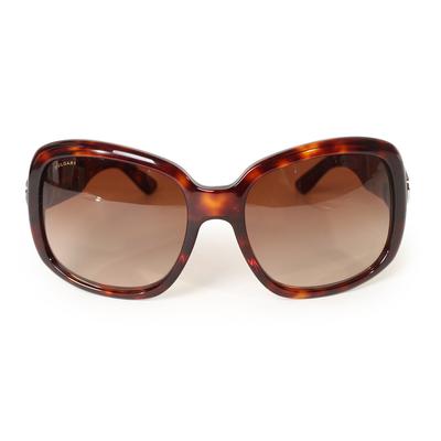 Blvgari Limited Edition Havana Sunglasses