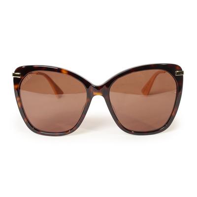 Gucci Havana Butterfly Sunglasses