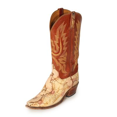 Lucchese Size 6 Vintage Python Boots