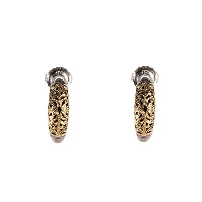 Konstantino 925 & 18K Gold Hoop Earrings