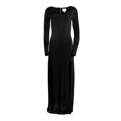 New Cinq A Sept Size 2 Black Long Sleeve Dress