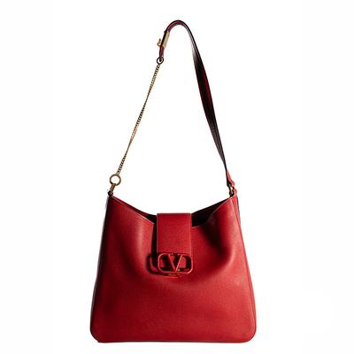 Valentino Red Hobo Bag