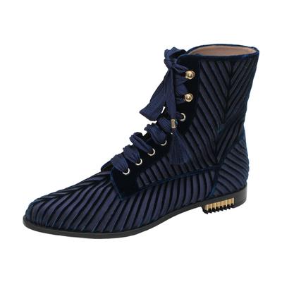 Giorgio Armani Size 40 Blue Boots