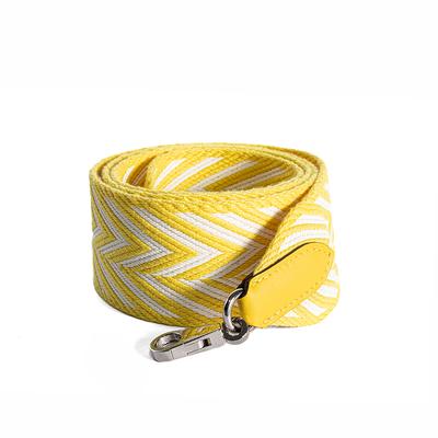 Hermes Yellow Shoulder Strap Toile Swift 50mm