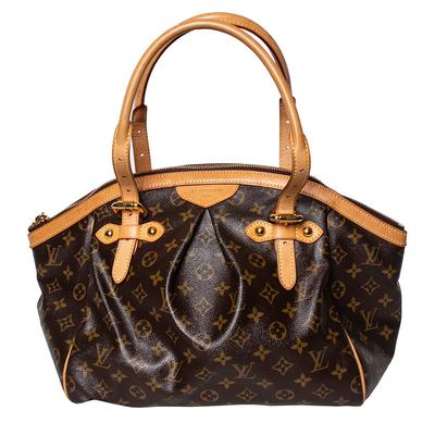Louis Vuitton Brown Tivoli GM Handbag