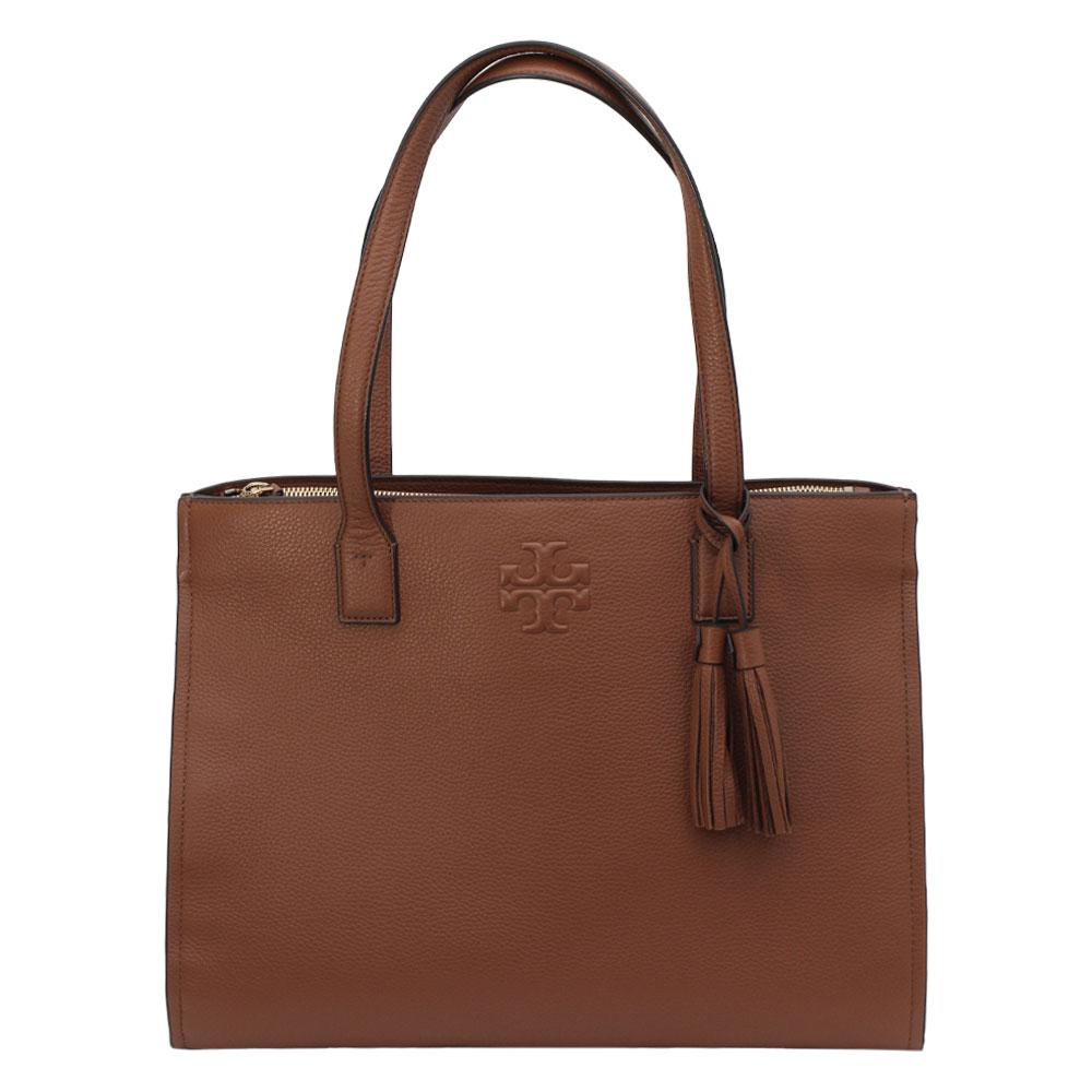  Tory Burch Brown Leather Tote