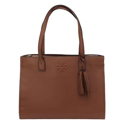 Tory Burch Brown Leather Tote
