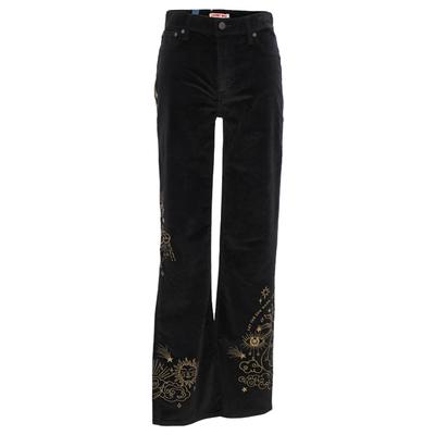 Johnny Was Size 26 Luna Embroidered Pants