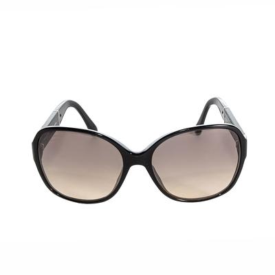 Chanel Black Polarized Sunglasses