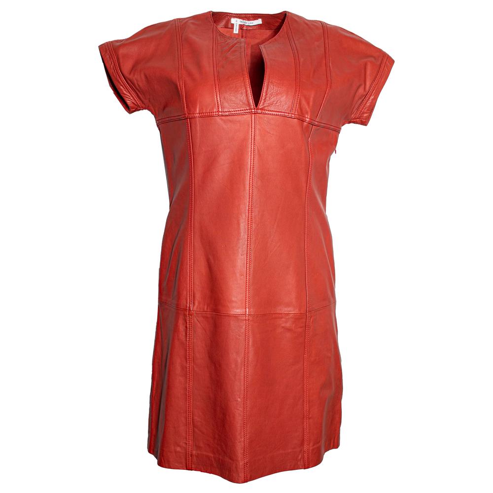  Derek Lam Size Small Leather Dress