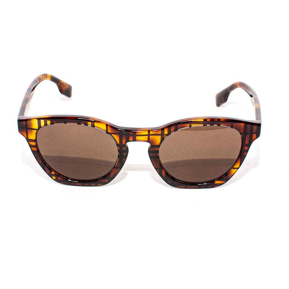  Burberry Brown Cat- Eye Sunglasses