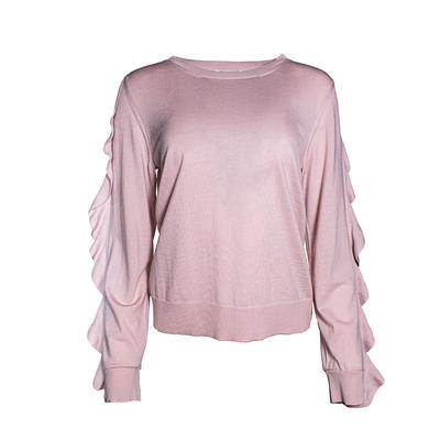 Agnona Size 44 Pink Sweater