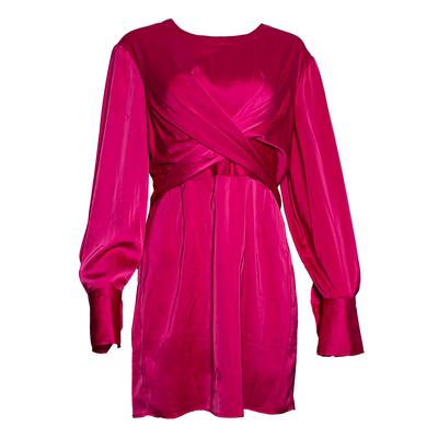 Staud Size XL Pink Dress