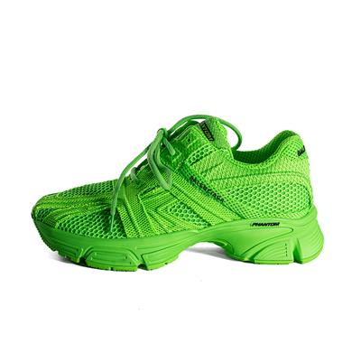 Balenciaga Size 9 Green Sneakers