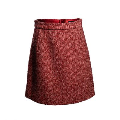 Dolce & Gabbana Size Medium Red Skirt